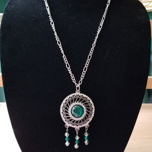 Vintage Hobe' Cabochon Pendant